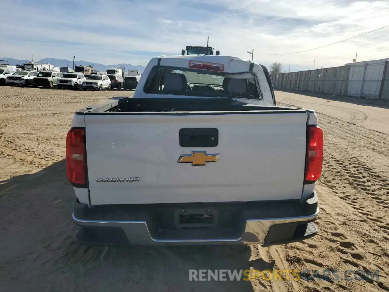 6 fotografías del automóvil dañado 1GCGSBEA1L1112942 CHEVROLET COLORADO 2020