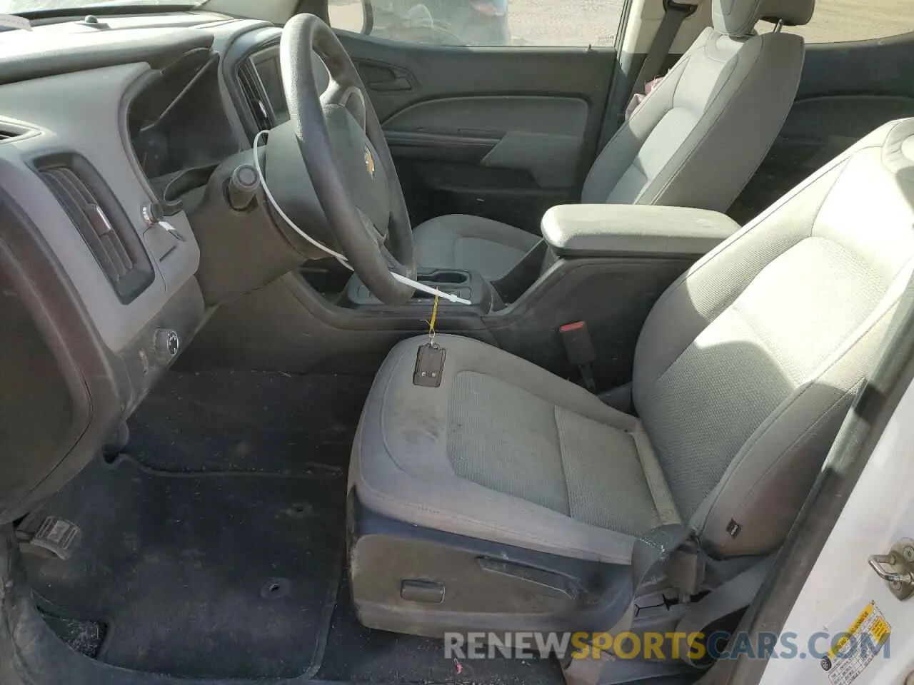 7 fotografías del automóvil dañado 1GCGSBEA1L1112942 CHEVROLET COLORADO 2020