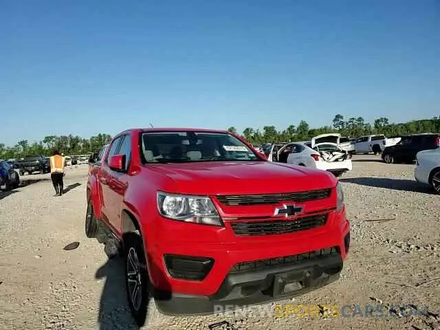 11 fotografías del automóvil dañado 1GCGSBEA2L1207834 CHEVROLET COLORADO 2020