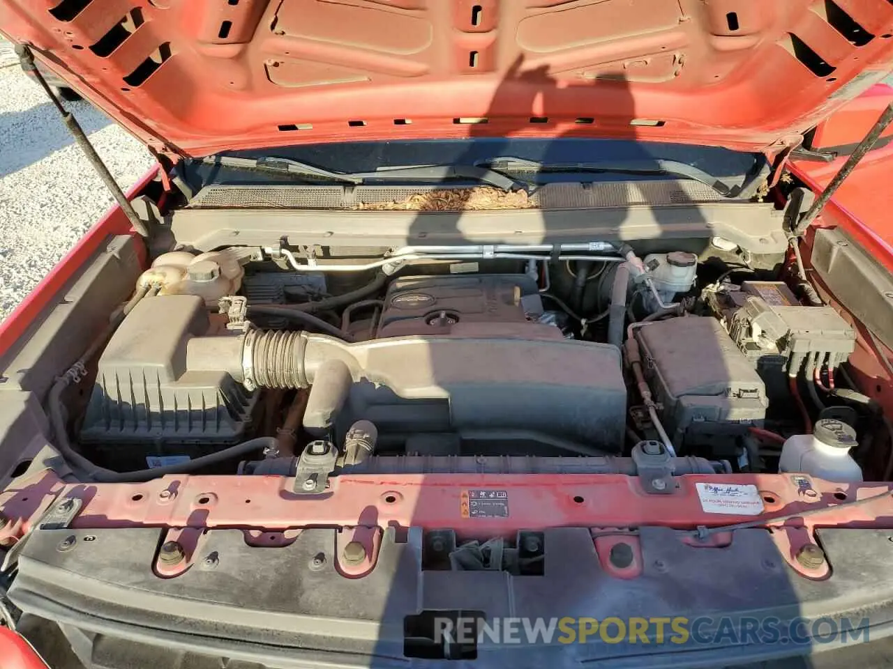 12 fotografías del automóvil dañado 1GCGSBEA2L1207834 CHEVROLET COLORADO 2020