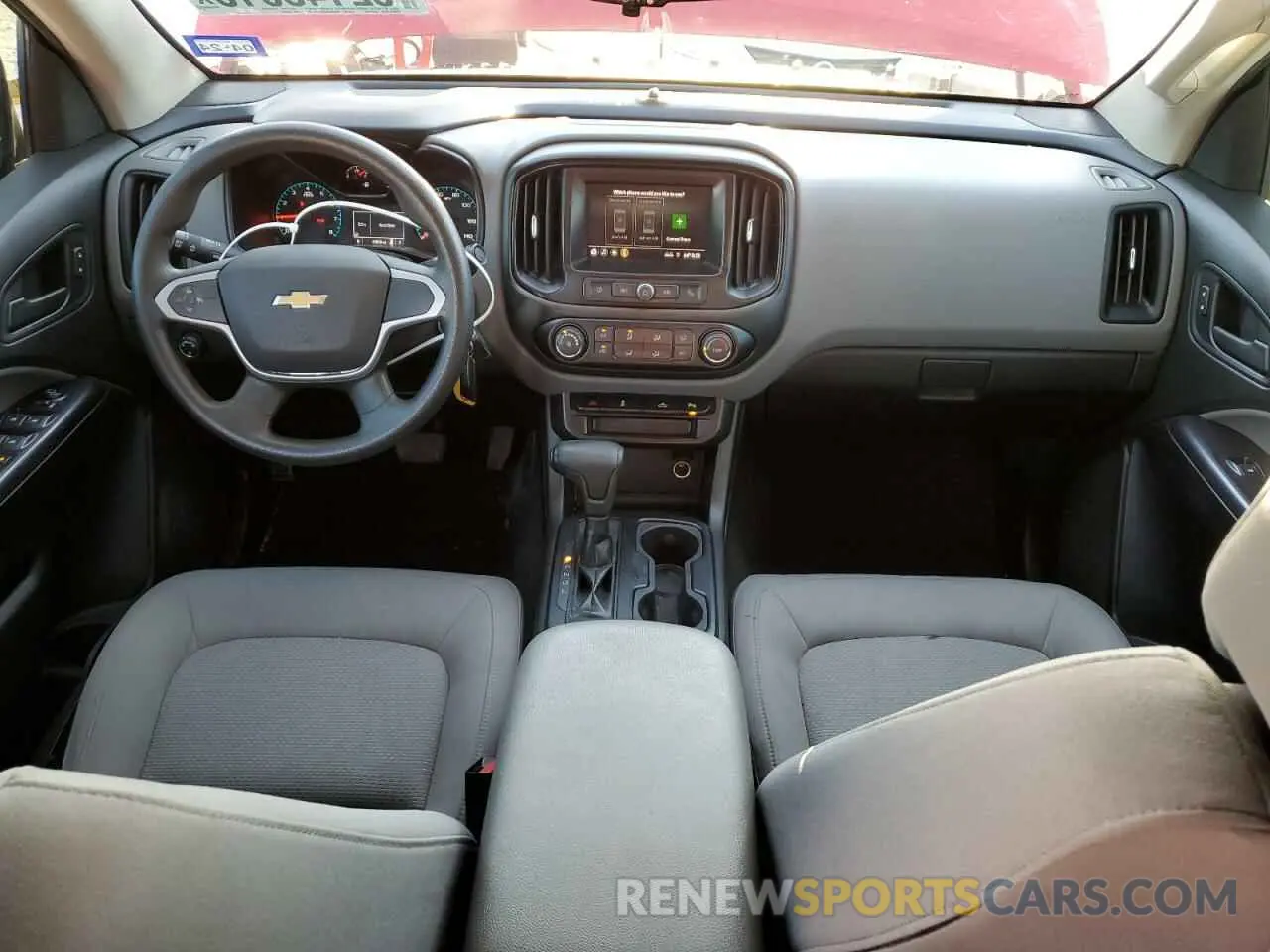 8 fotografías del automóvil dañado 1GCGSBEA2L1207834 CHEVROLET COLORADO 2020