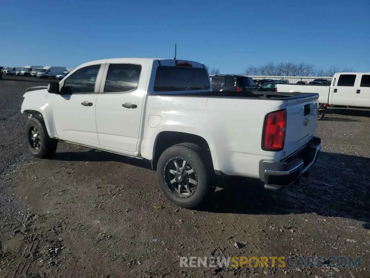 2 fotografías del automóvil dañado 1GCGSBEA9L1100733 CHEVROLET COLORADO 2020