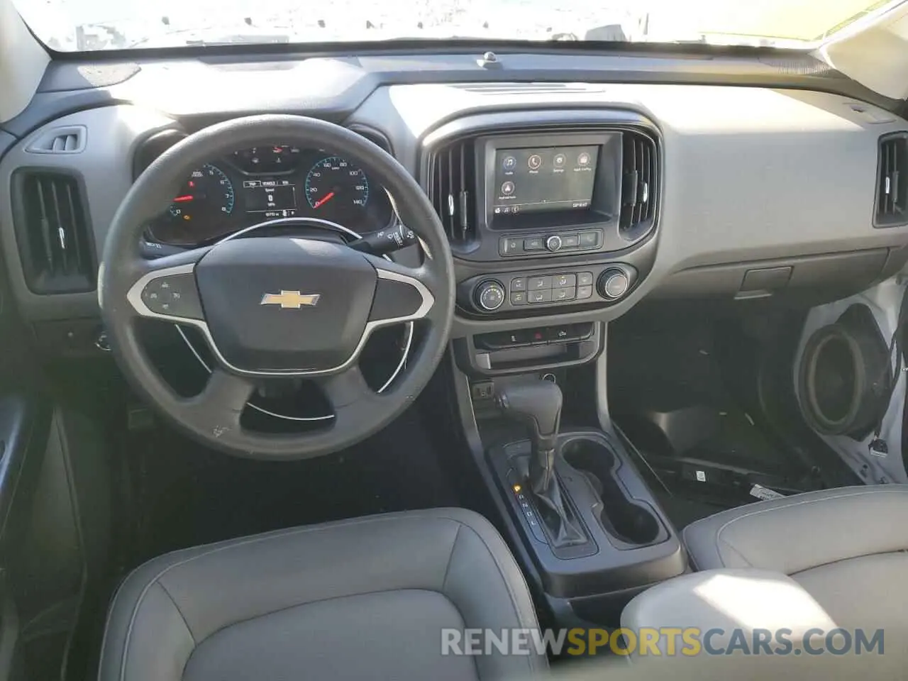 8 fotografías del automóvil dañado 1GCGSBEA9L1100733 CHEVROLET COLORADO 2020