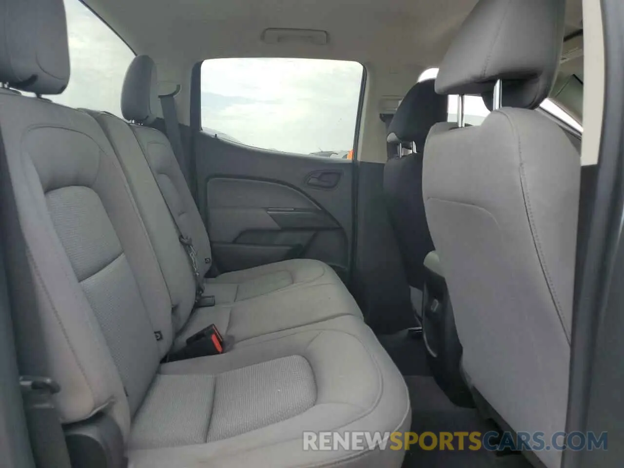 10 fotografías del automóvil dañado 1GCGSBEA9L1105544 CHEVROLET COLORADO 2020