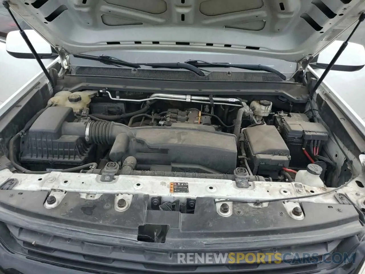 11 fotografías del automóvil dañado 1GCGSBEA9L1105544 CHEVROLET COLORADO 2020