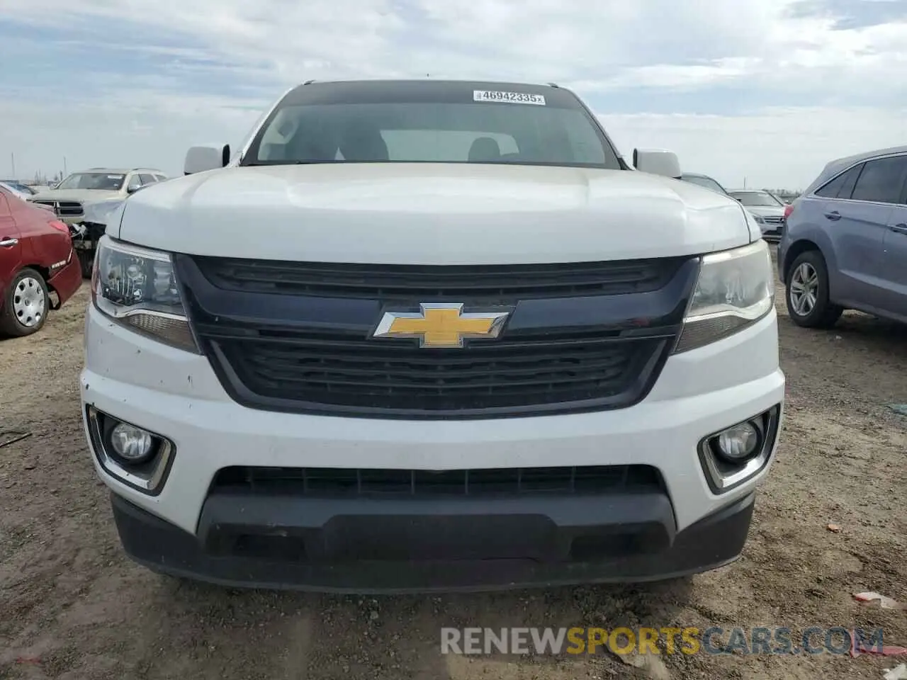 5 fotografías del automóvil dañado 1GCGSBEA9L1105544 CHEVROLET COLORADO 2020