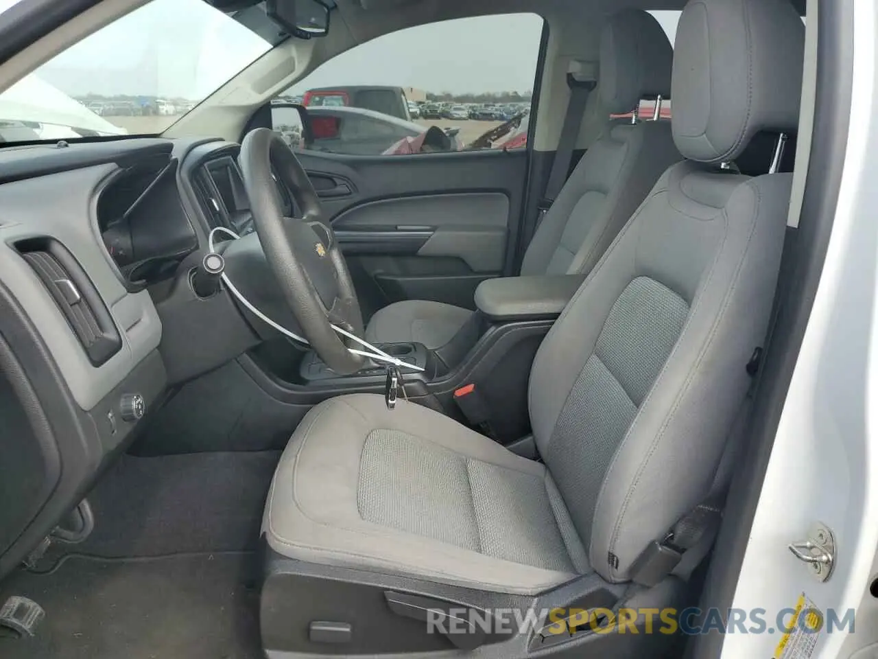 7 fotografías del automóvil dañado 1GCGSBEA9L1105544 CHEVROLET COLORADO 2020