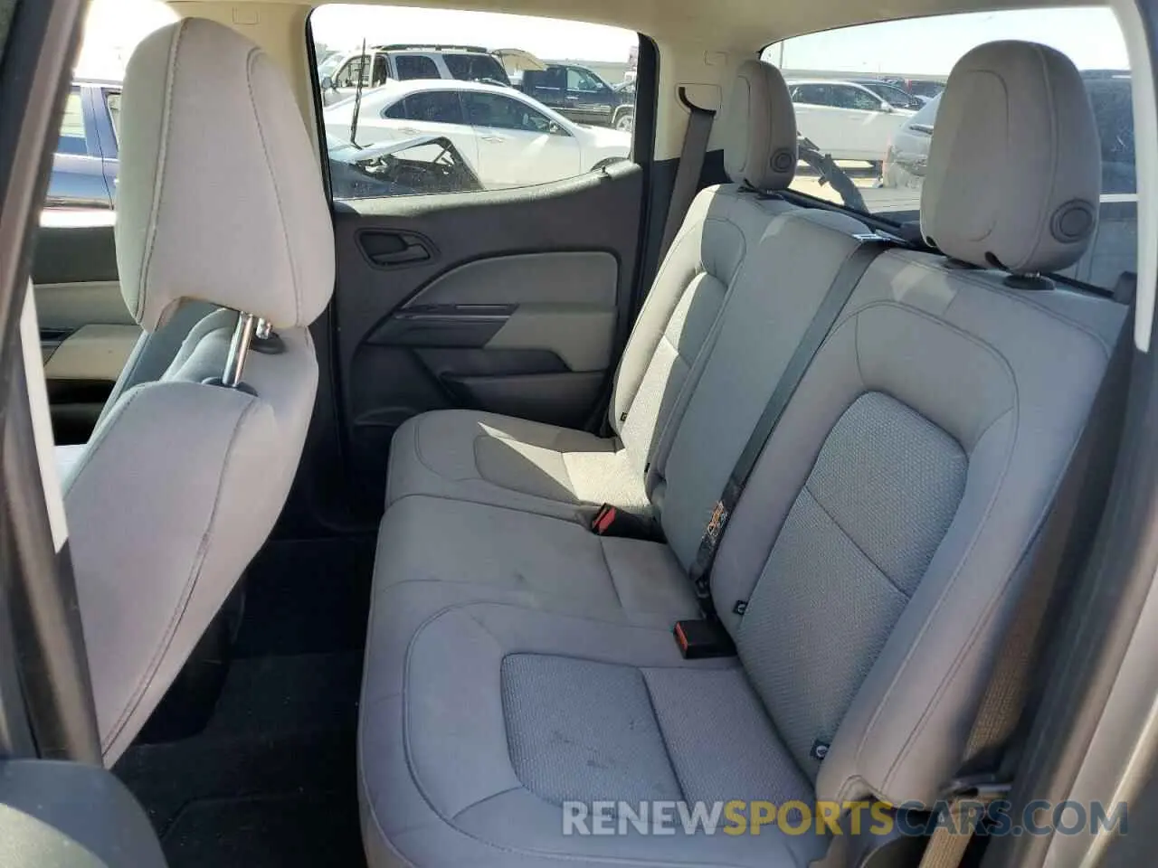 10 fotografías del automóvil dañado 1GCGSBEN0L1103474 CHEVROLET COLORADO 2020