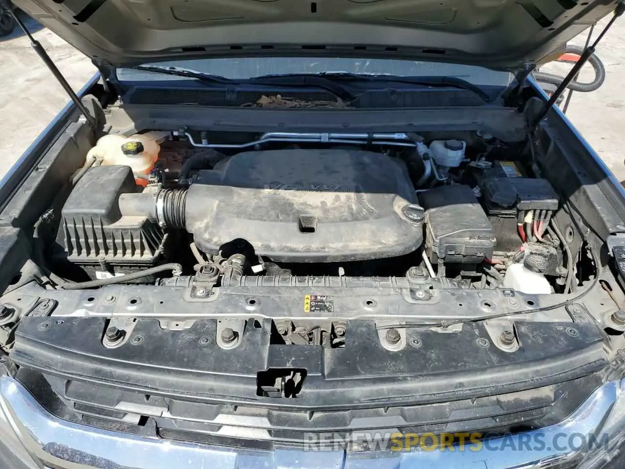 11 fotografías del automóvil dañado 1GCGSBEN0L1103474 CHEVROLET COLORADO 2020