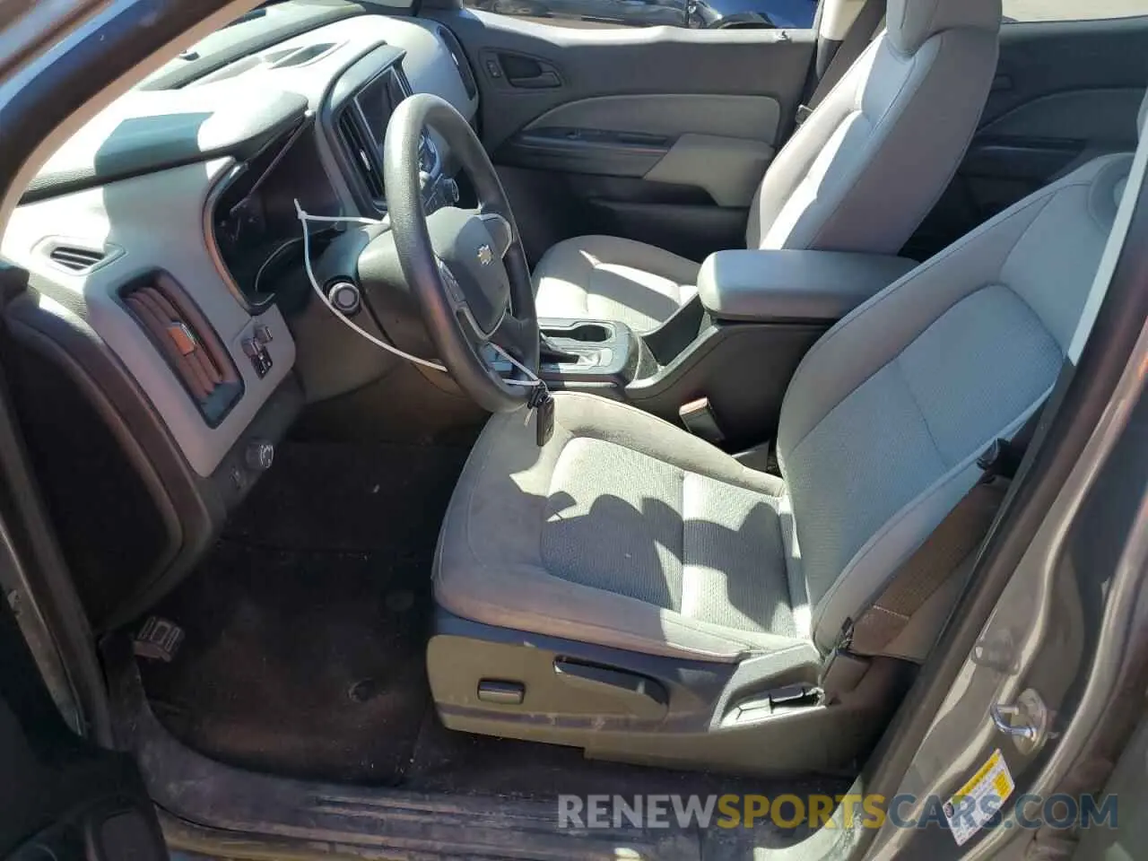 7 fotografías del automóvil dañado 1GCGSBEN0L1103474 CHEVROLET COLORADO 2020