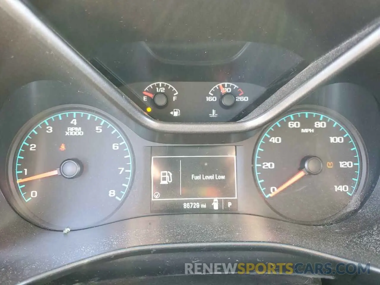 9 fotografías del automóvil dañado 1GCGSBEN0L1103474 CHEVROLET COLORADO 2020