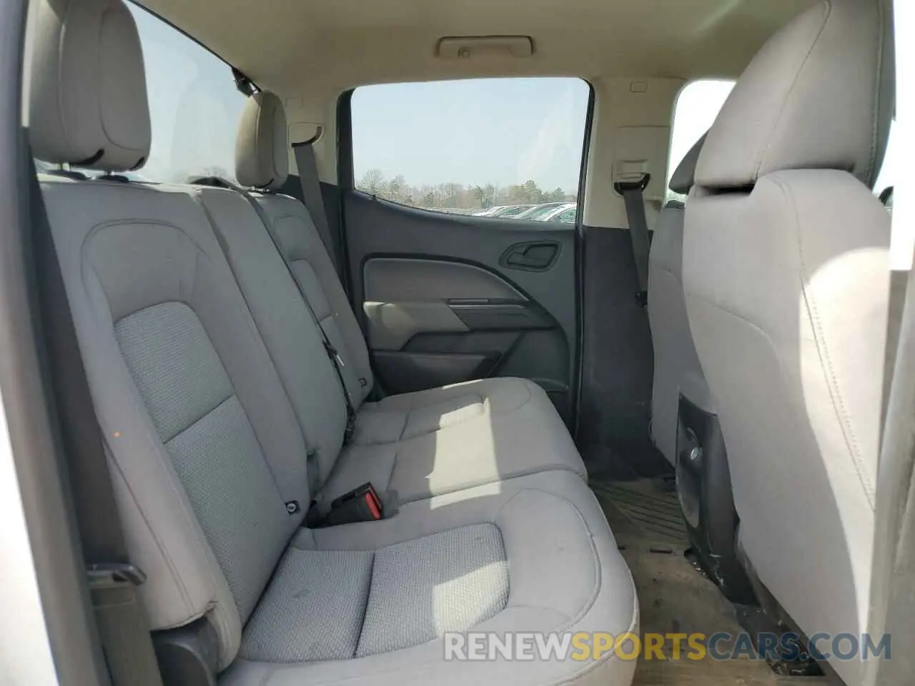 10 fotografías del automóvil dañado 1GCGSBEN0L1175436 CHEVROLET COLORADO 2020
