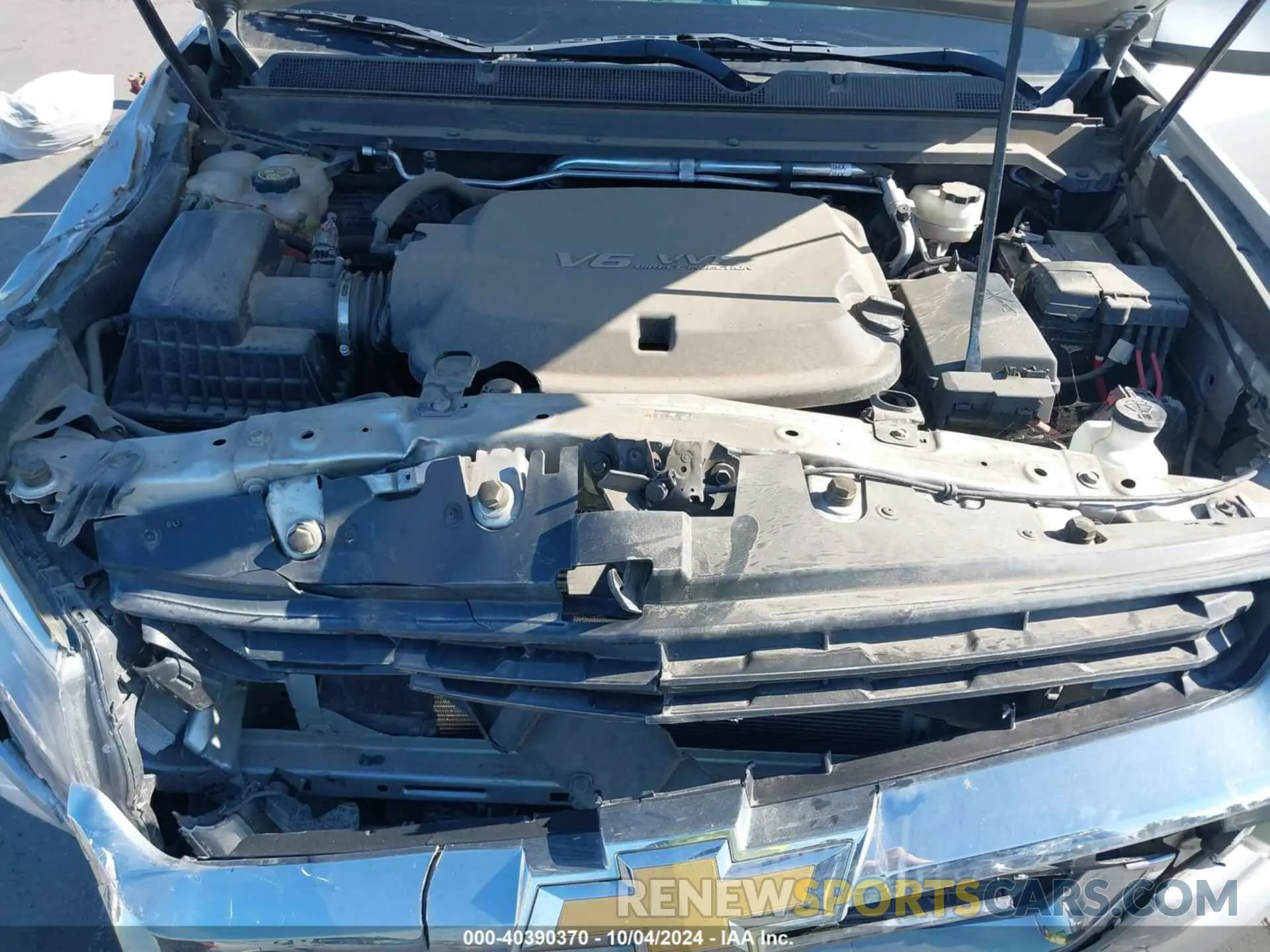 10 fotografías del automóvil dañado 1GCGSBEN0L1209889 CHEVROLET COLORADO 2020