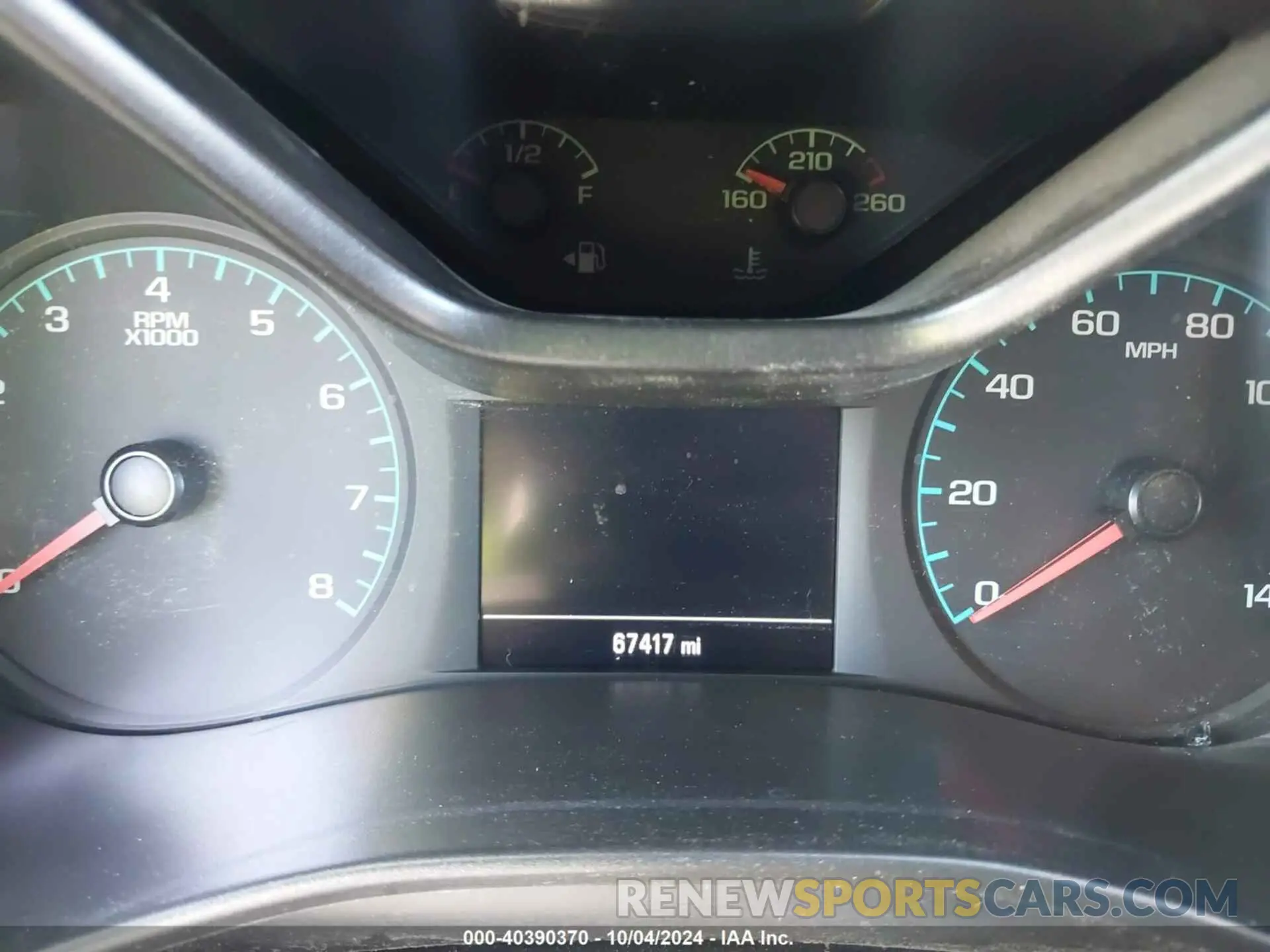 14 fotografías del automóvil dañado 1GCGSBEN0L1209889 CHEVROLET COLORADO 2020