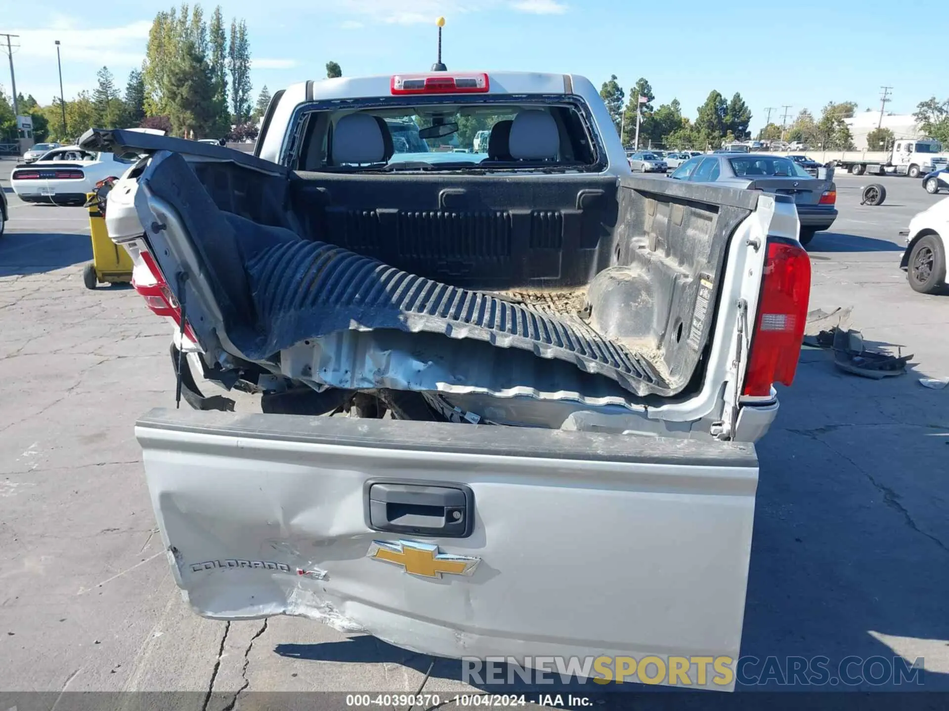 15 fotografías del automóvil dañado 1GCGSBEN0L1209889 CHEVROLET COLORADO 2020