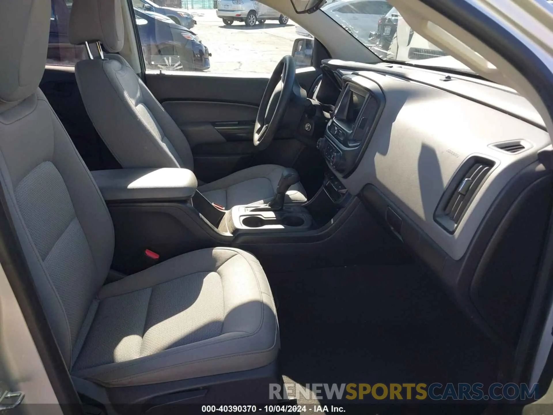 5 fotografías del automóvil dañado 1GCGSBEN0L1209889 CHEVROLET COLORADO 2020