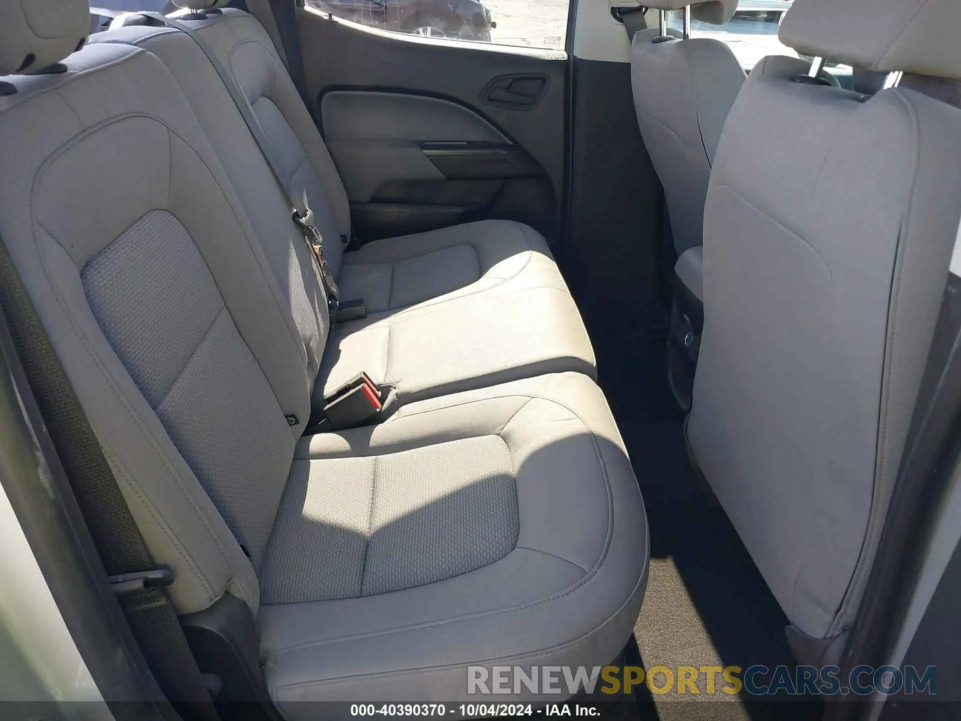 8 fotografías del automóvil dañado 1GCGSBEN0L1209889 CHEVROLET COLORADO 2020