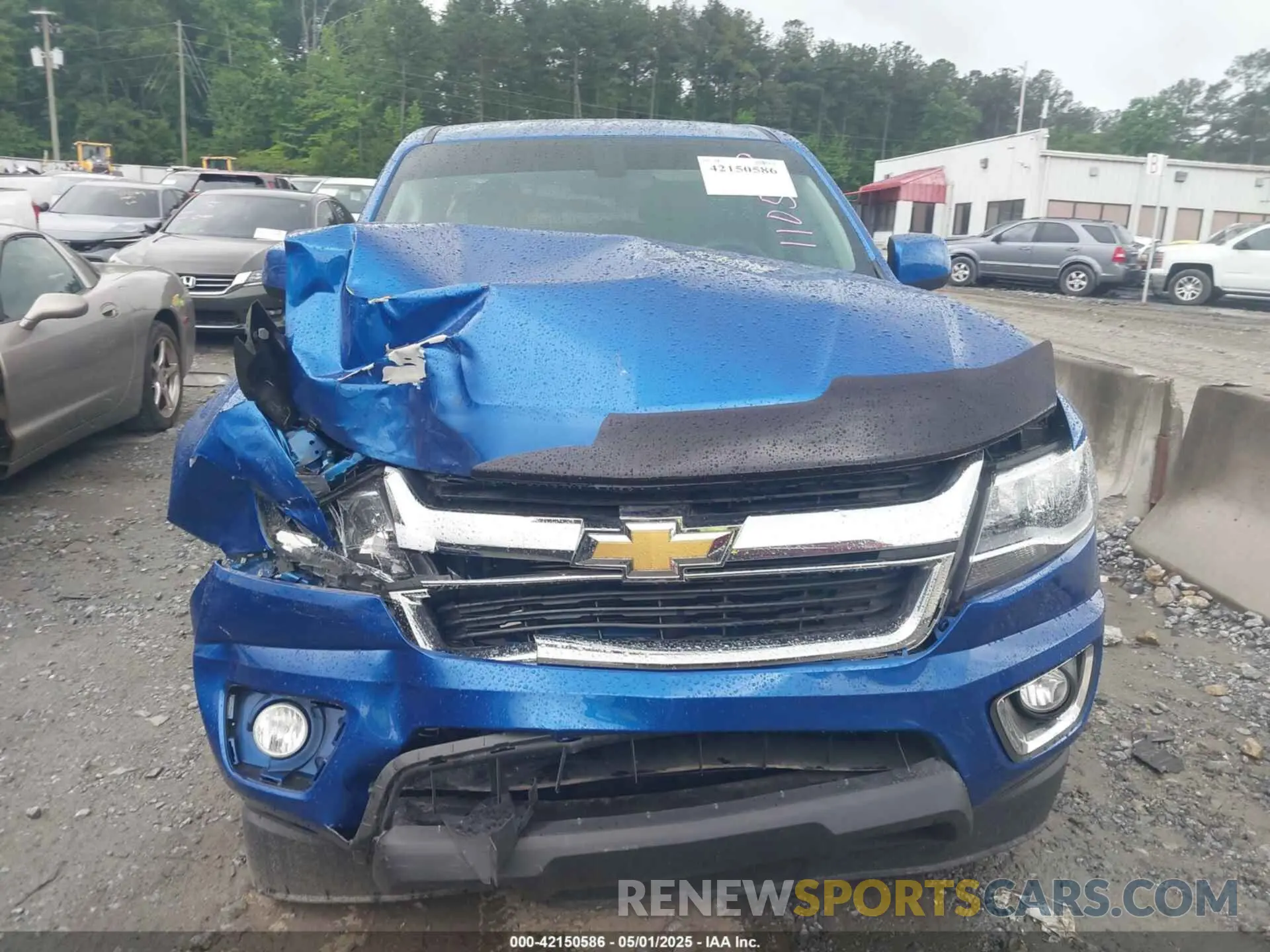 12 fotografías del automóvil dañado 1GCGSBEN7L1110518 CHEVROLET COLORADO 2020