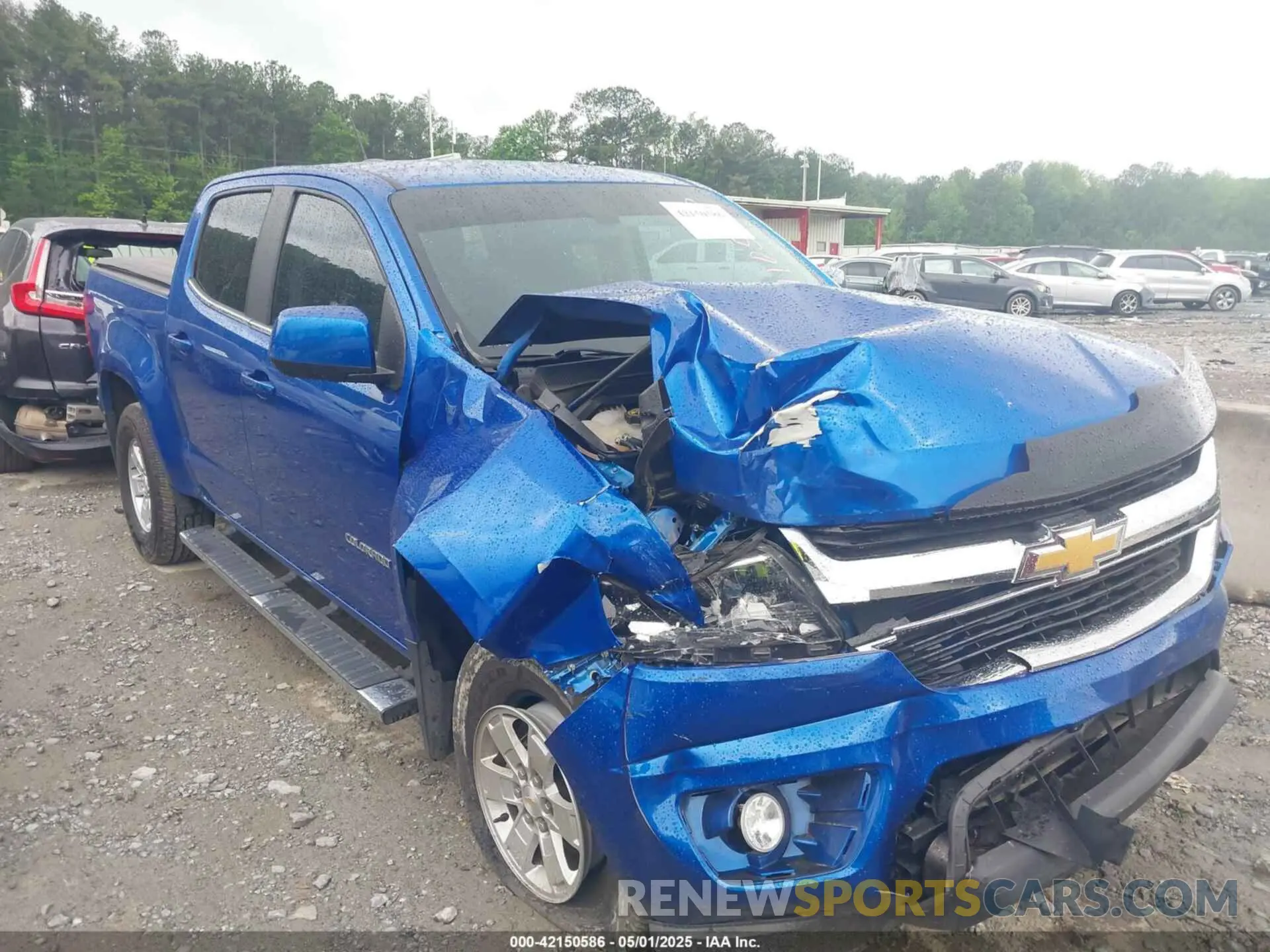 13 fotografías del automóvil dañado 1GCGSBEN7L1110518 CHEVROLET COLORADO 2020