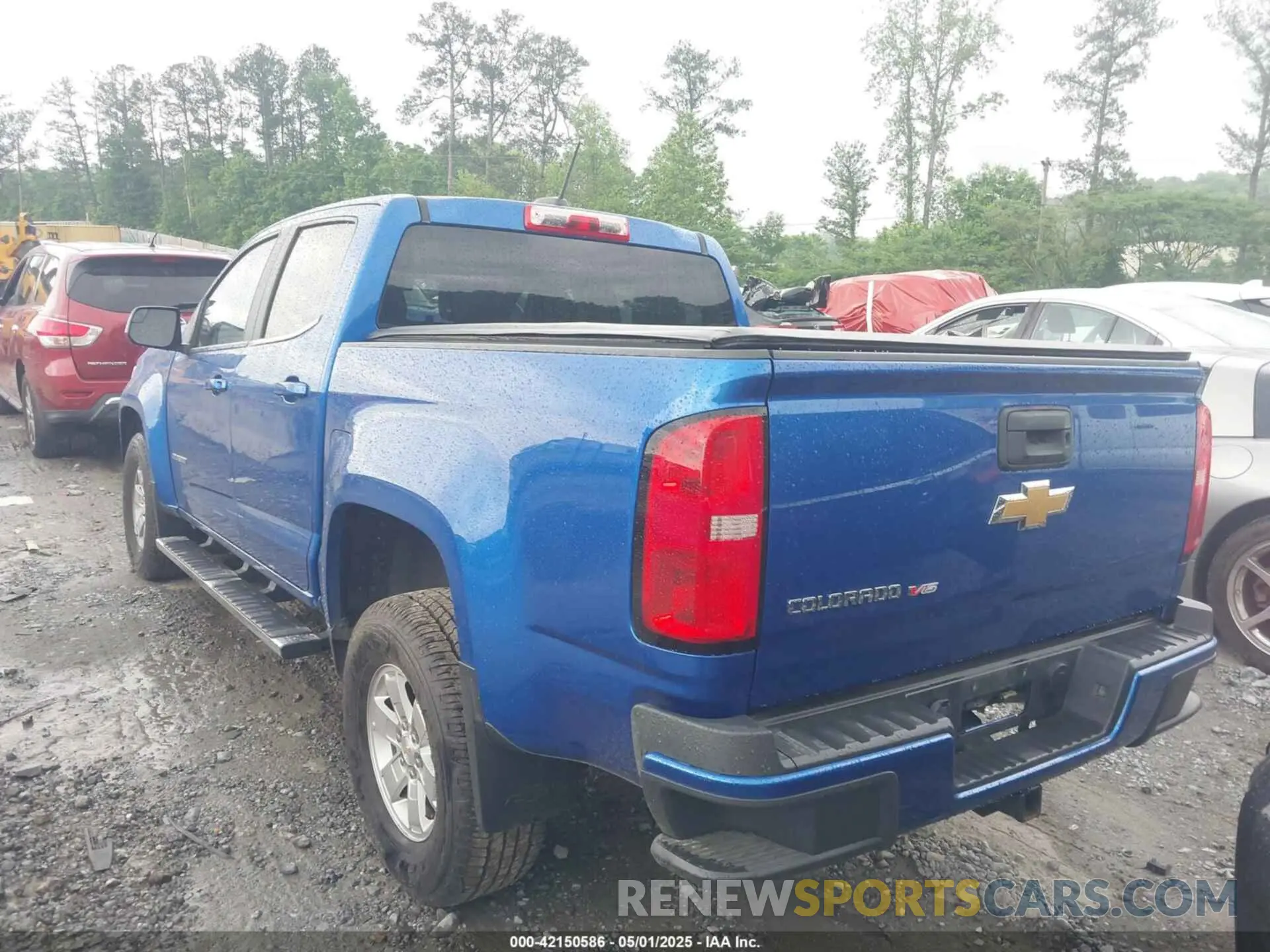 14 fotografías del automóvil dañado 1GCGSBEN7L1110518 CHEVROLET COLORADO 2020