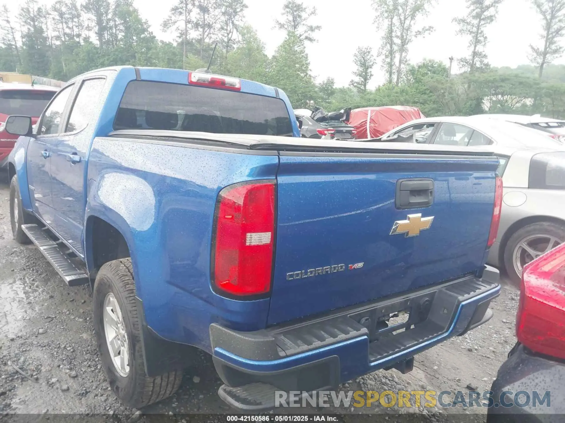 16 fotografías del automóvil dañado 1GCGSBEN7L1110518 CHEVROLET COLORADO 2020