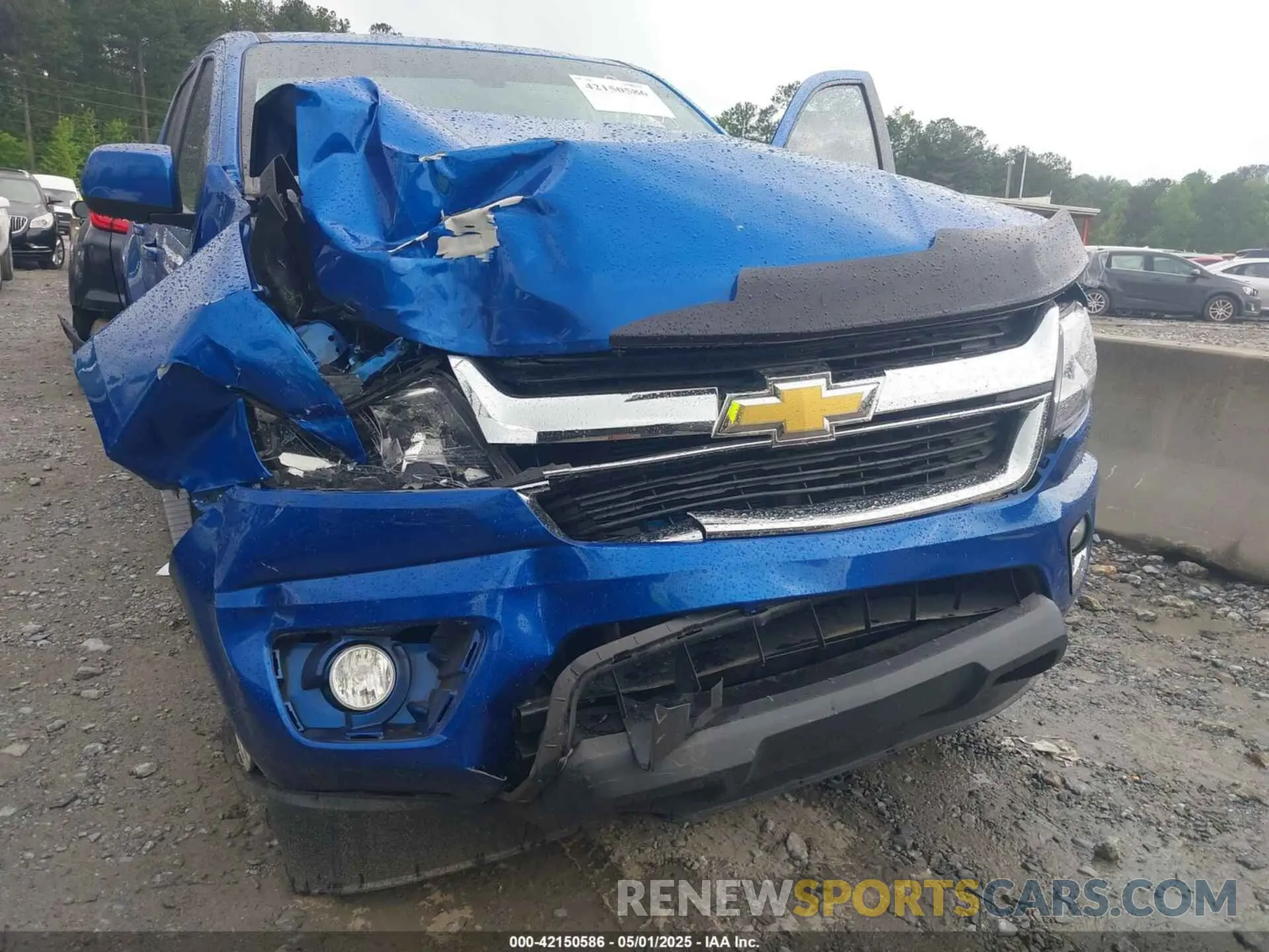6 fotografías del automóvil dañado 1GCGSBEN7L1110518 CHEVROLET COLORADO 2020