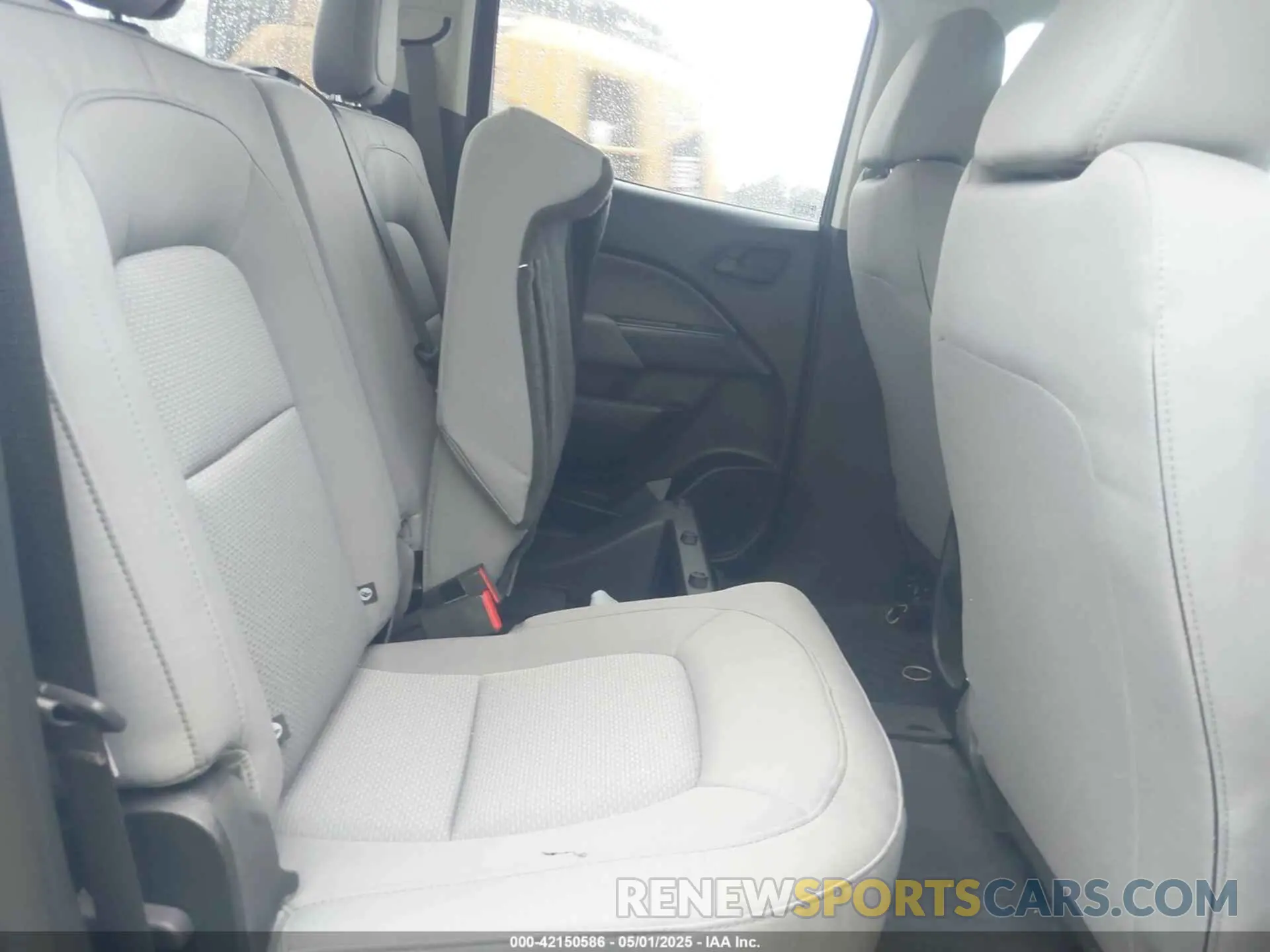 8 fotografías del automóvil dañado 1GCGSBEN7L1110518 CHEVROLET COLORADO 2020