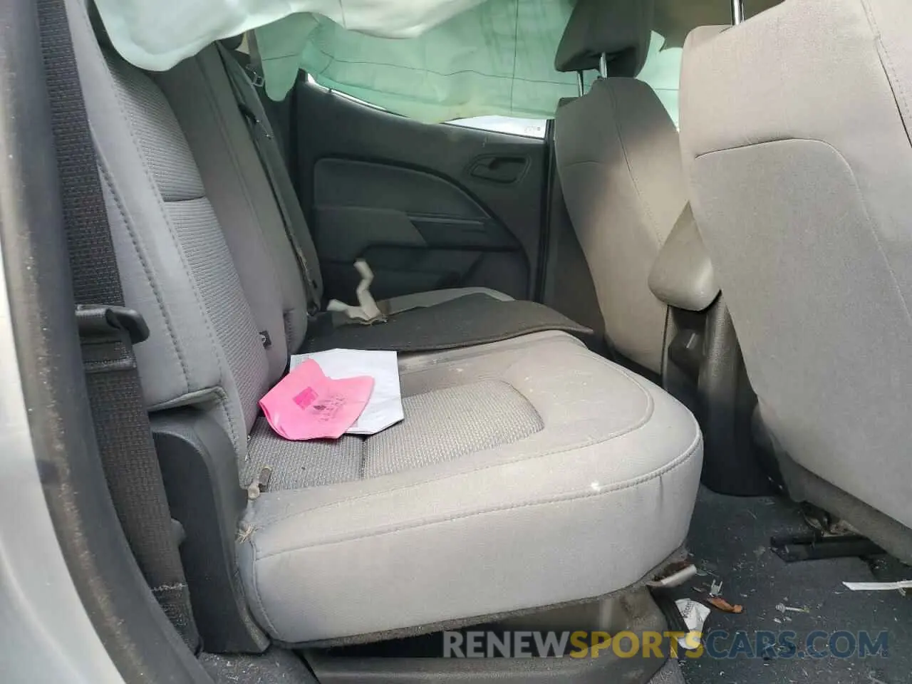10 fotografías del automóvil dañado 1GCGSBENXL1140824 CHEVROLET COLORADO 2020