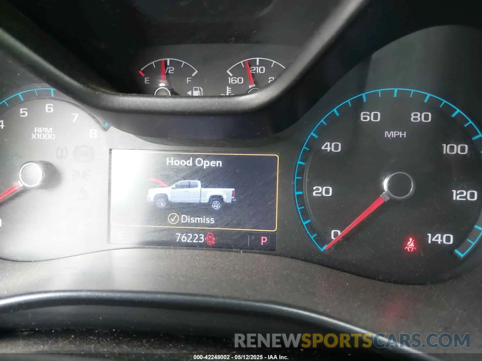 15 fotografías del automóvil dañado 1GCGSCEN0L1124654 CHEVROLET COLORADO 2020