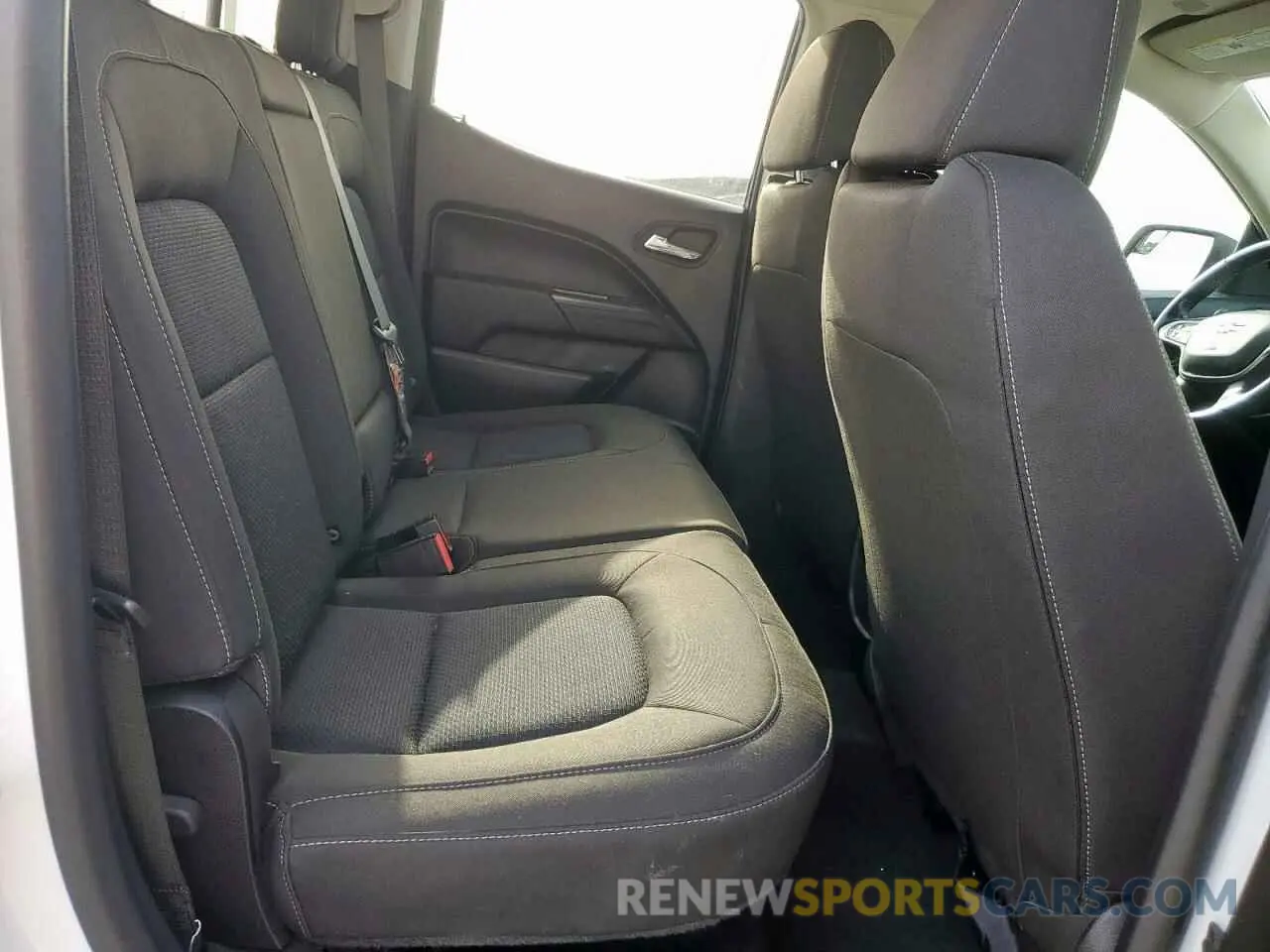 10 fotografías del automóvil dañado 1GCGSCEN0L1242686 CHEVROLET COLORADO 2020