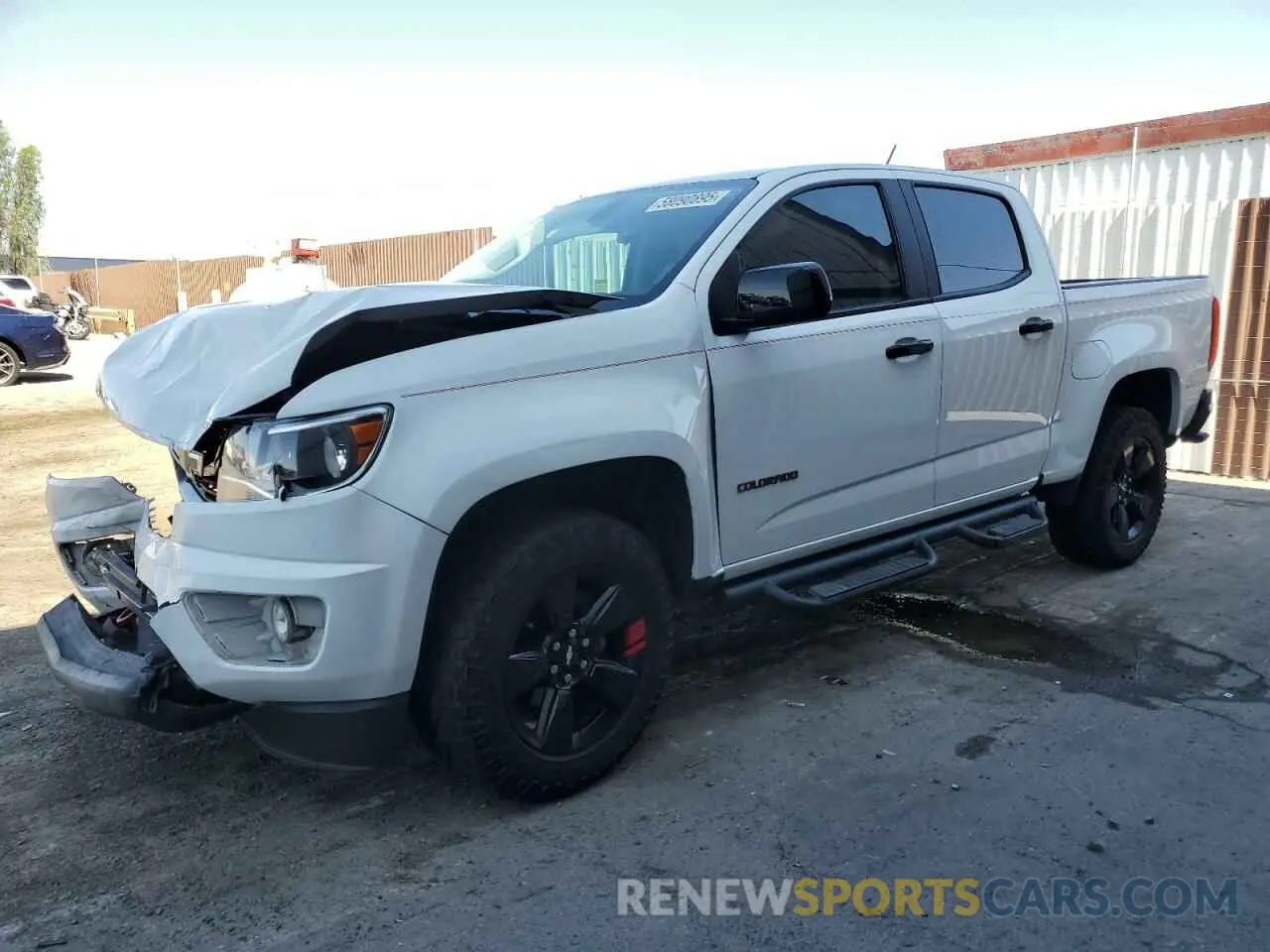 1 fotografías del automóvil dañado 1GCGSCEN1L1128566 CHEVROLET COLORADO 2020