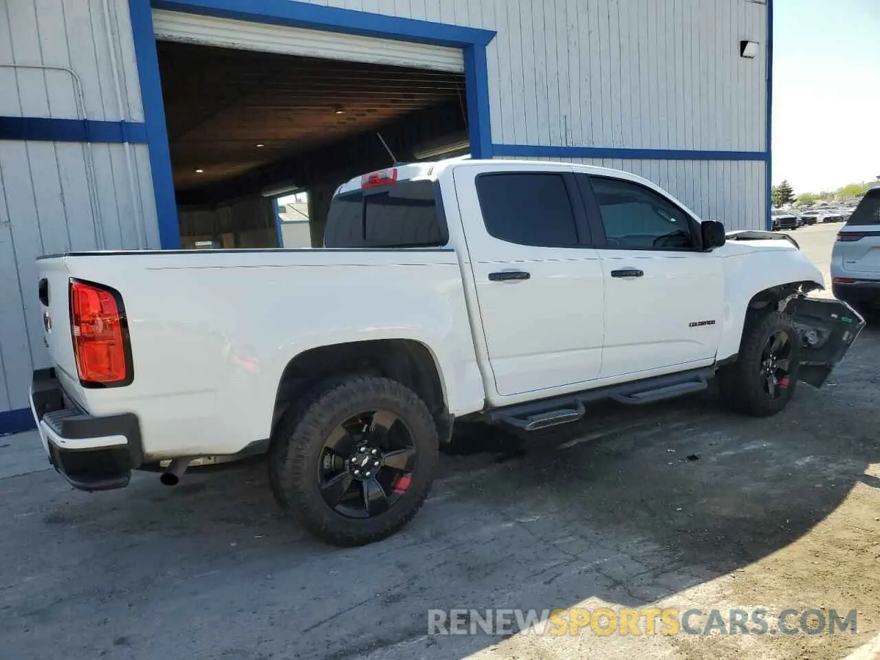 3 fotografías del automóvil dañado 1GCGSCEN1L1128566 CHEVROLET COLORADO 2020