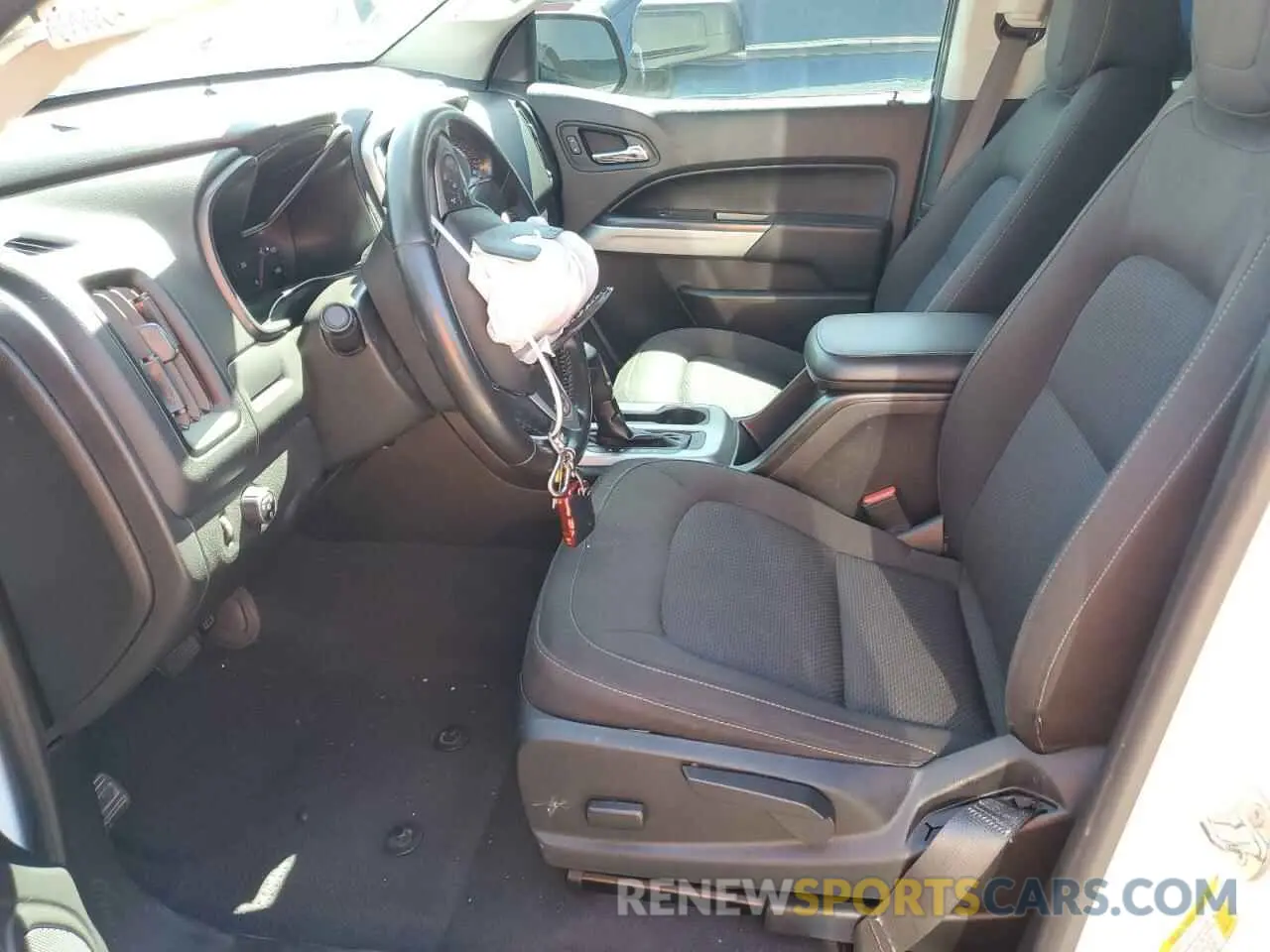 7 fotografías del automóvil dañado 1GCGSCEN1L1128566 CHEVROLET COLORADO 2020