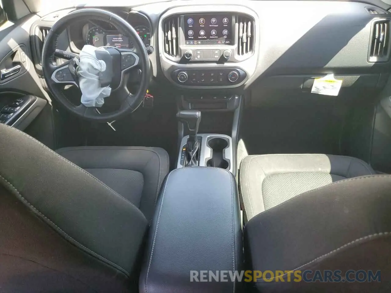 8 fotografías del automóvil dañado 1GCGSCEN1L1128566 CHEVROLET COLORADO 2020