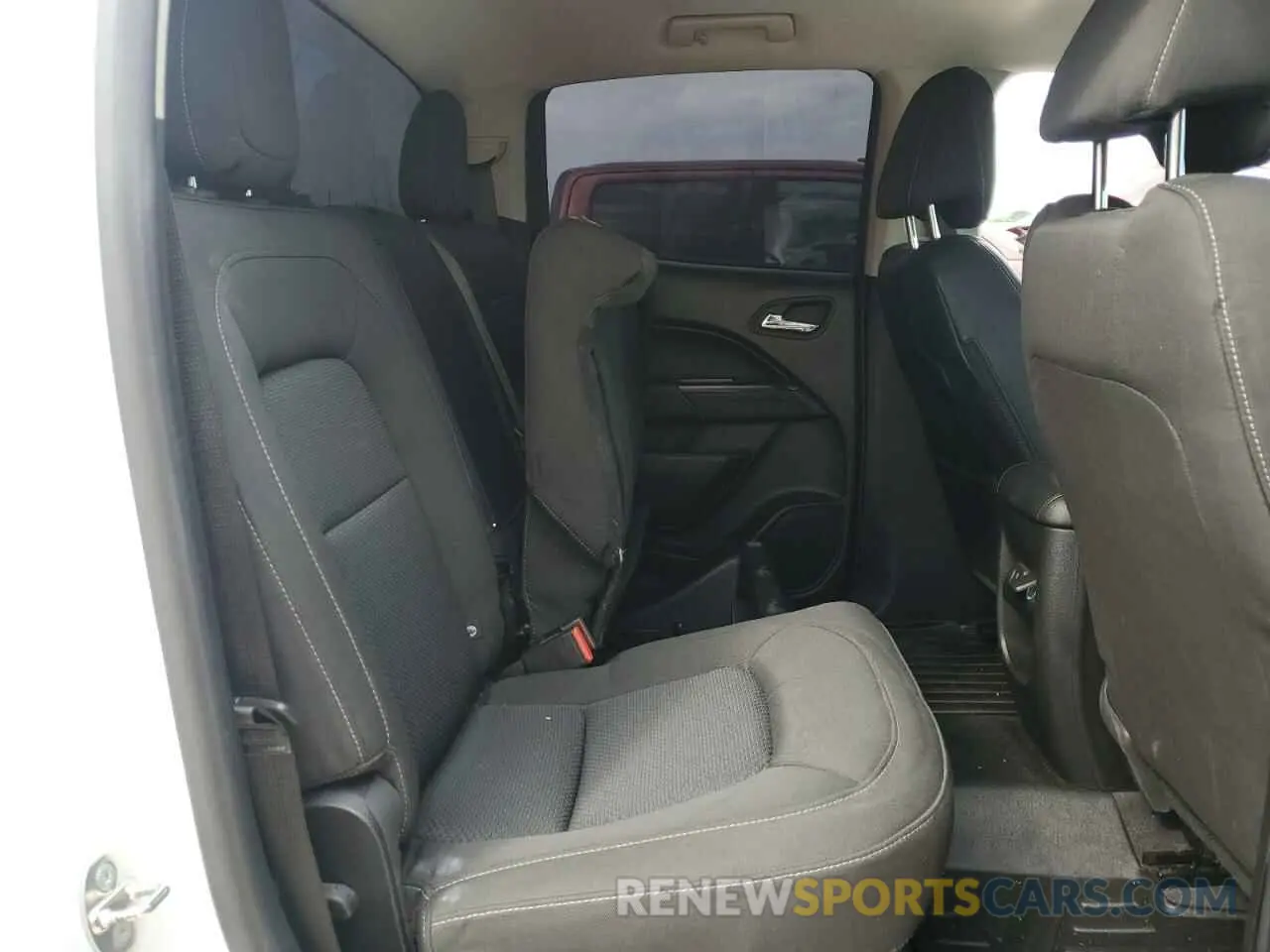 10 fotografías del automóvil dañado 1GCGSCEN2L1115647 CHEVROLET COLORADO 2020