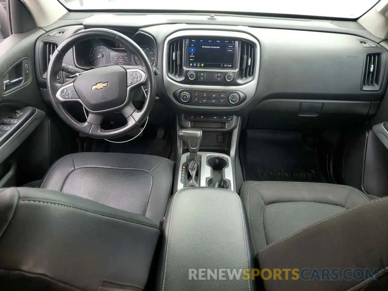 8 fotografías del automóvil dañado 1GCGSCEN2L1115647 CHEVROLET COLORADO 2020