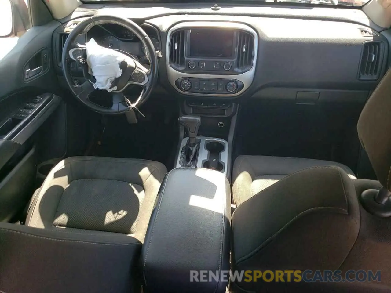 8 fotografías del automóvil dañado 1GCGSCEN5L1213667 CHEVROLET COLORADO 2020