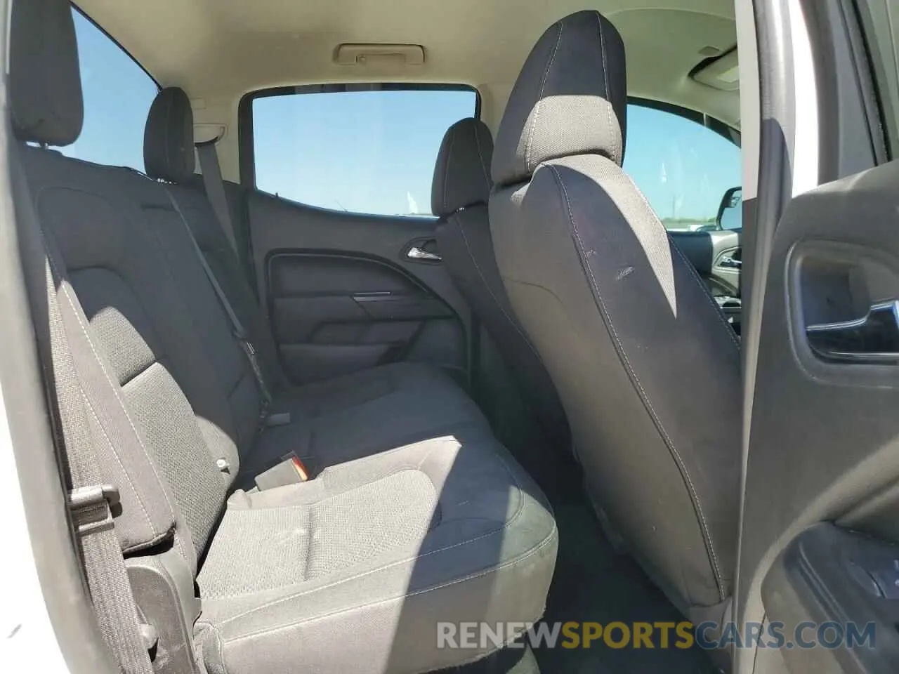 10 fotografías del automóvil dañado 1GCGSCEN5L1246572 CHEVROLET COLORADO 2020