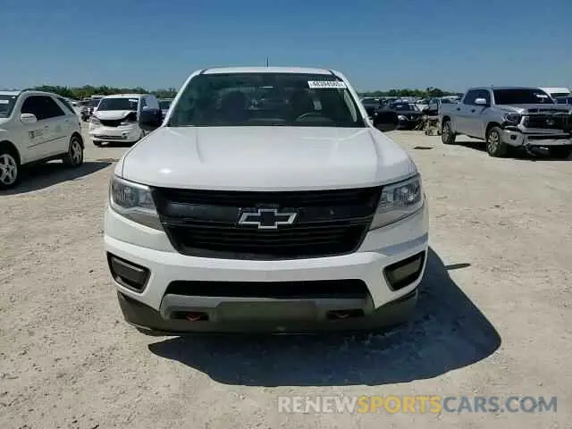 11 fotografías del automóvil dañado 1GCGSCEN5L1246572 CHEVROLET COLORADO 2020