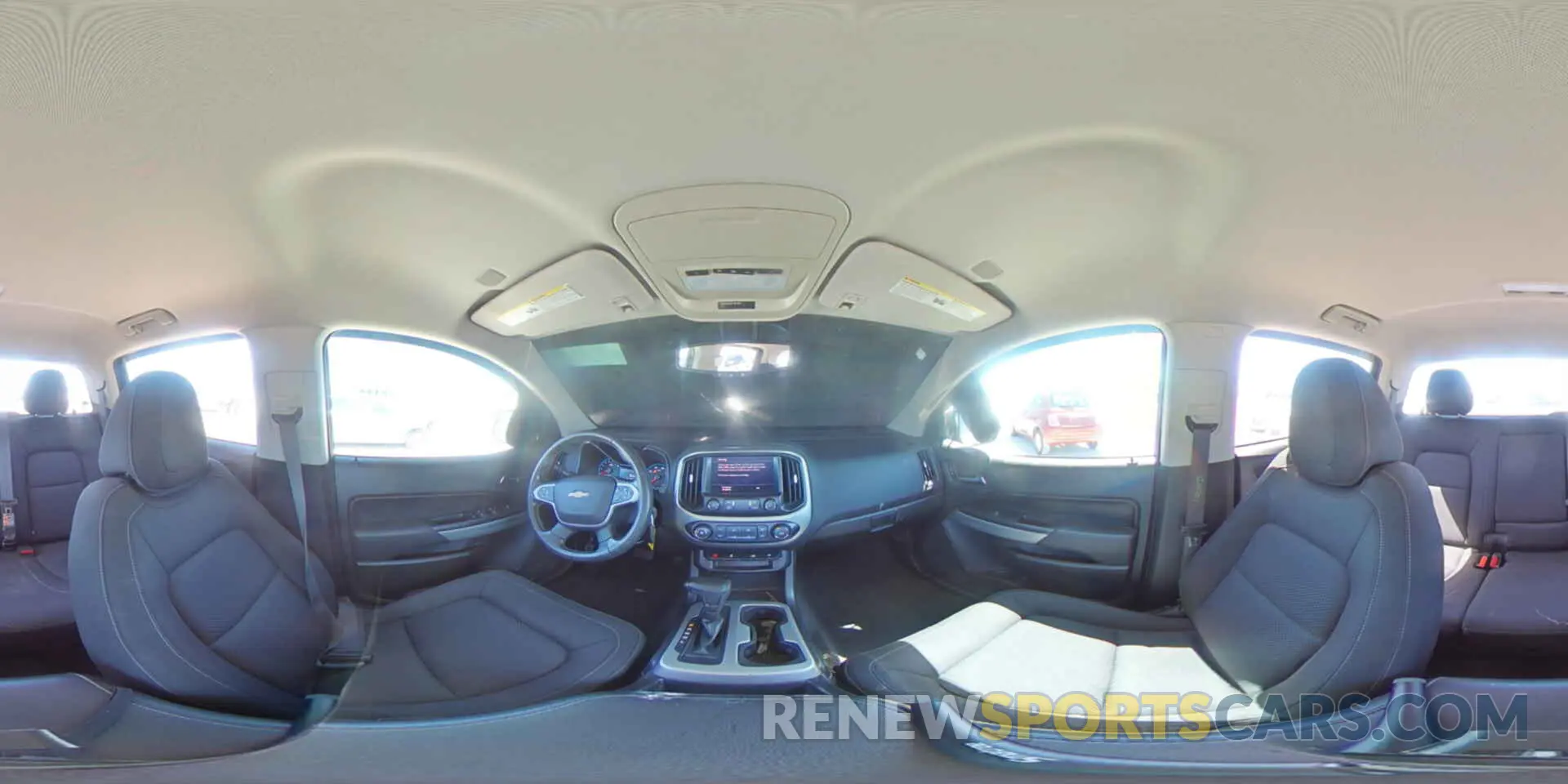 13 fotografías del automóvil dañado 1GCGSCEN5L1246572 CHEVROLET COLORADO 2020