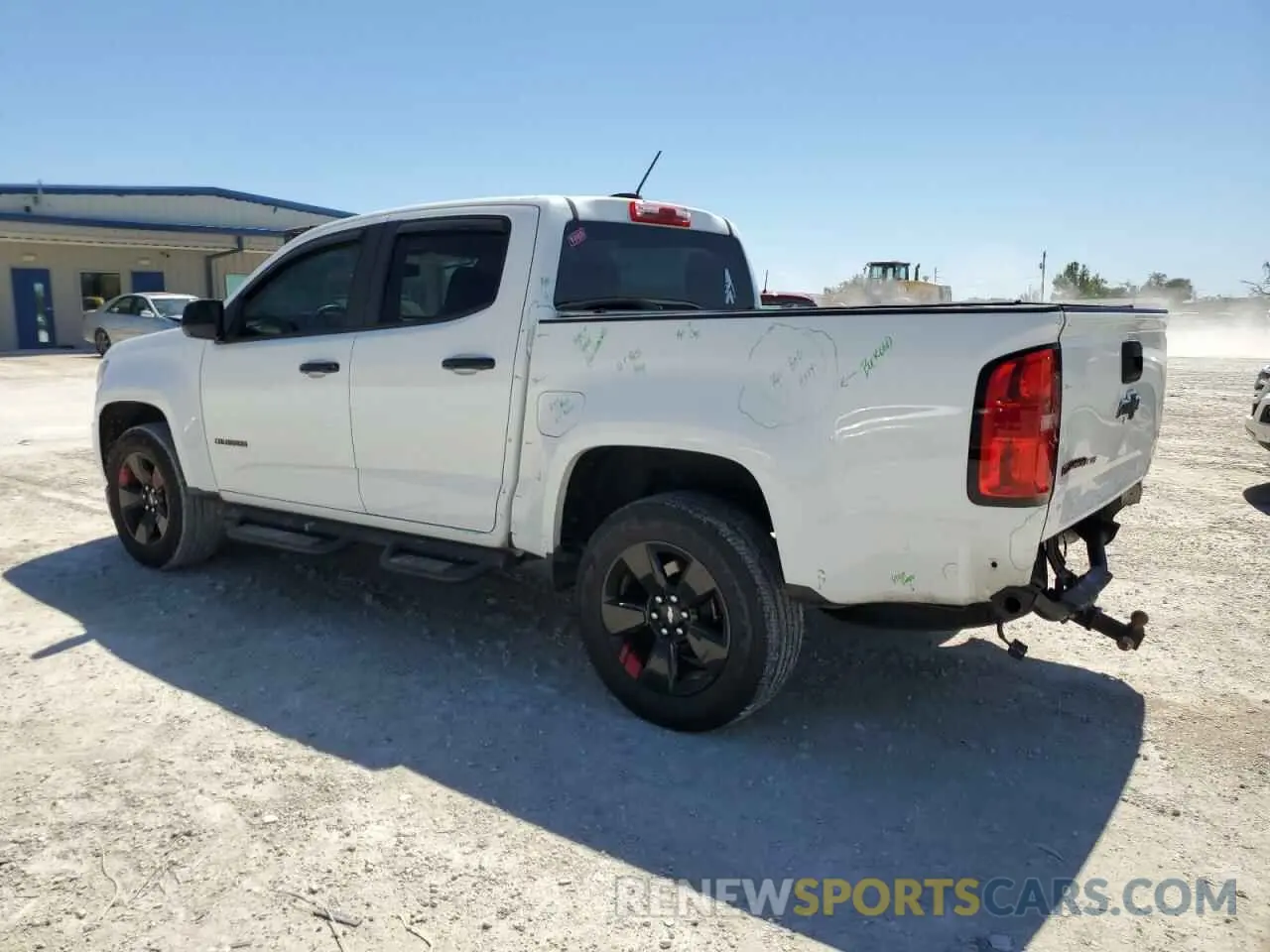 2 fotografías del automóvil dañado 1GCGSCEN5L1246572 CHEVROLET COLORADO 2020