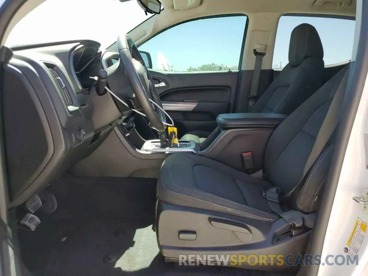 7 fotografías del automóvil dañado 1GCGSCEN5L1246572 CHEVROLET COLORADO 2020