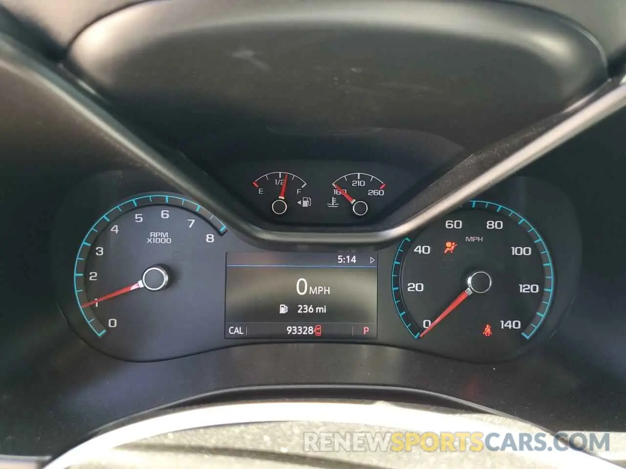 9 fotografías del automóvil dañado 1GCGSCEN5L1246572 CHEVROLET COLORADO 2020