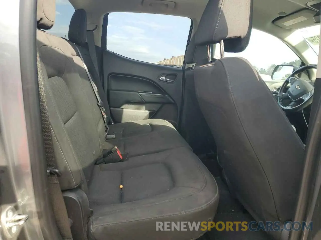 10 fotografías del automóvil dañado 1GCGSCEN6L1239226 CHEVROLET COLORADO 2020