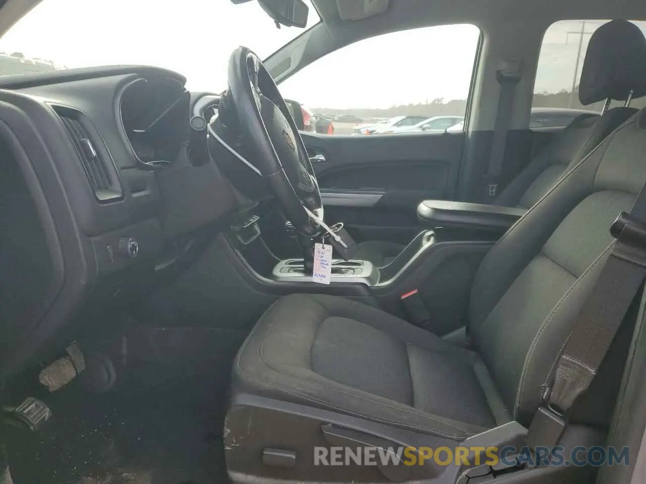 7 fotografías del automóvil dañado 1GCGSCEN6L1239226 CHEVROLET COLORADO 2020