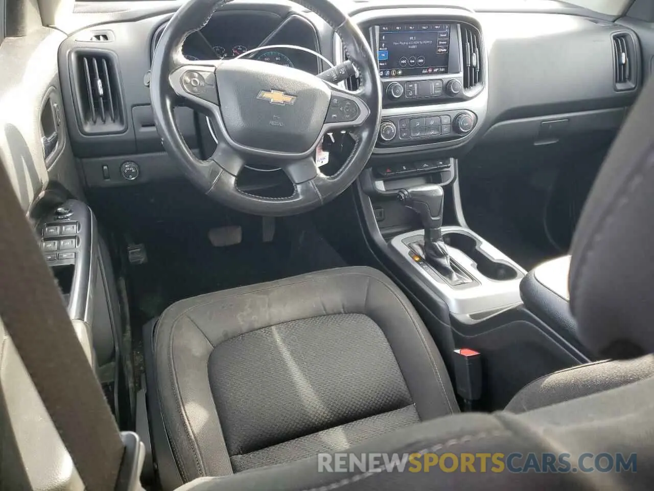 8 fotografías del automóvil dañado 1GCGSCEN6L1239226 CHEVROLET COLORADO 2020