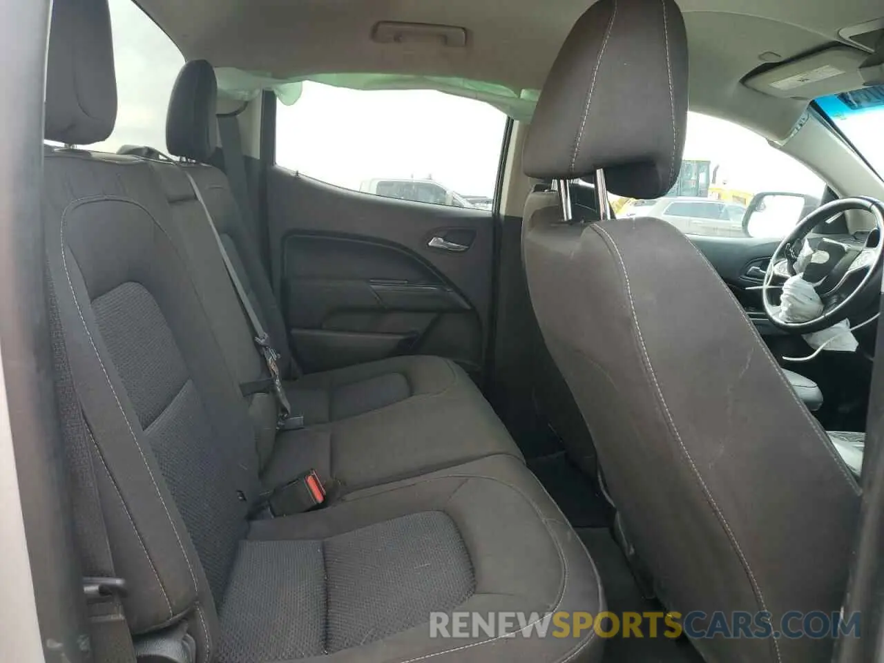 10 fotografías del automóvil dañado 1GCGSCEN7L1122514 CHEVROLET COLORADO 2020