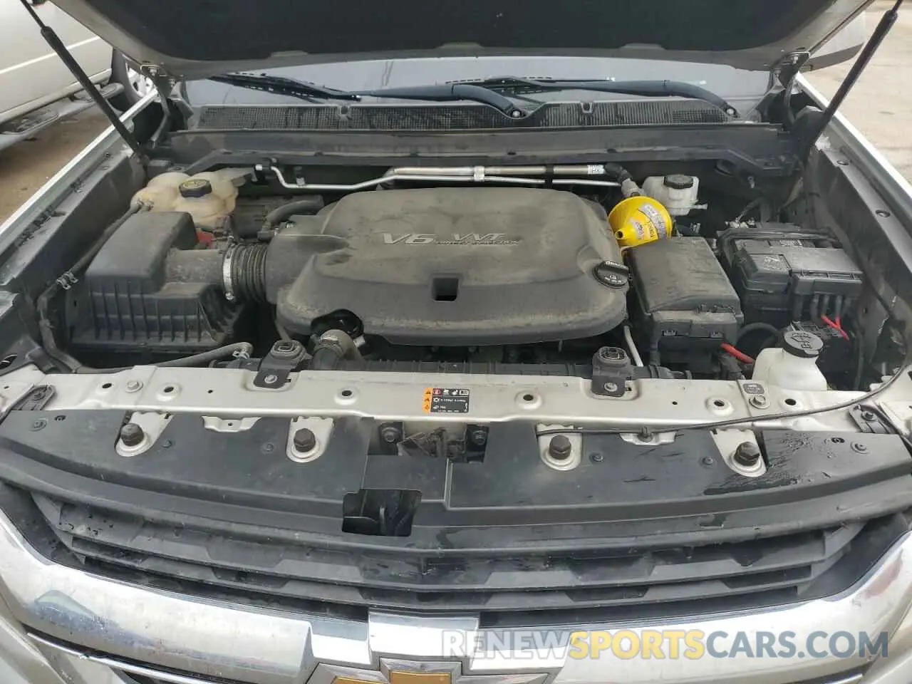 11 fotografías del automóvil dañado 1GCGSCEN7L1122514 CHEVROLET COLORADO 2020