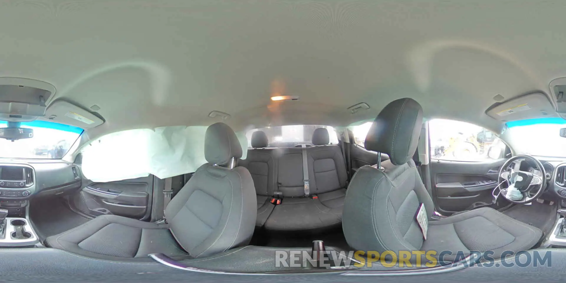 14 fotografías del automóvil dañado 1GCGSCEN7L1122514 CHEVROLET COLORADO 2020