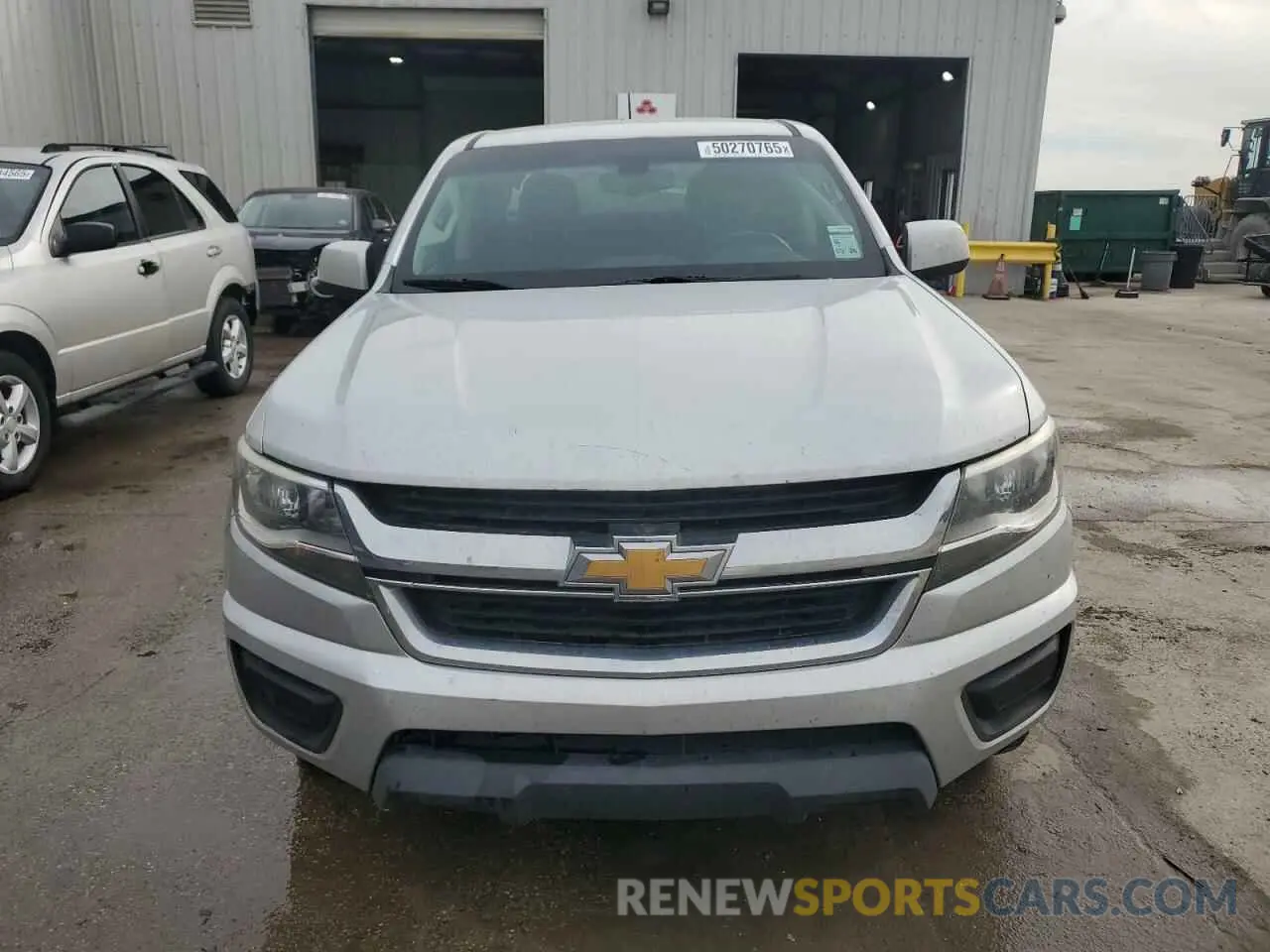 5 fotografías del automóvil dañado 1GCGSCEN7L1122514 CHEVROLET COLORADO 2020